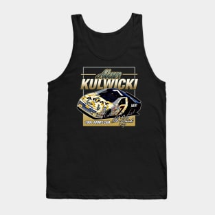 Alan Kulwicki Army Car 90s Retro Tank Top